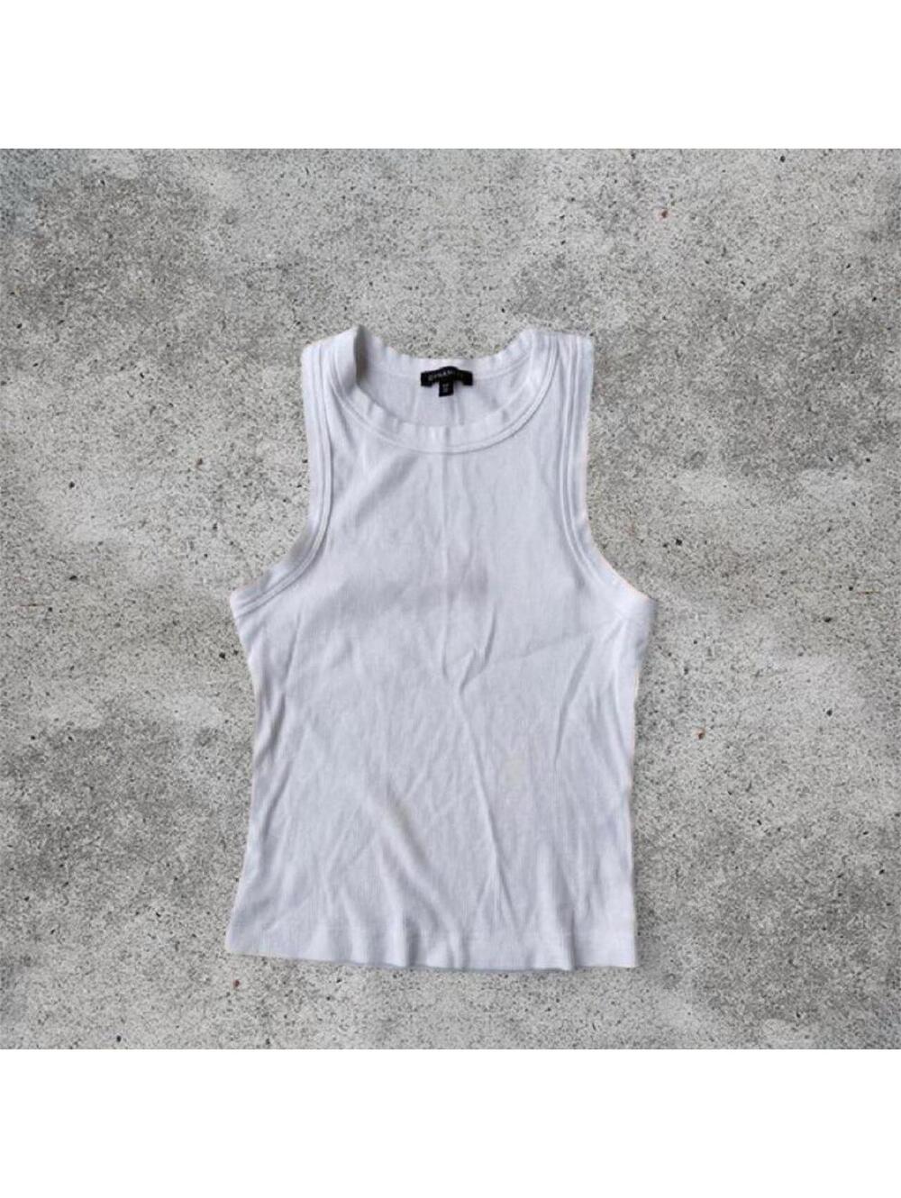 dynamite white tank
